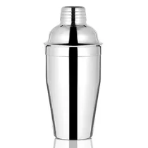 Coqueteleira Aço Inox 550ML c/ Coador