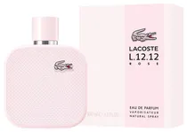 Perfume Lacoste L.12.12 Rose Edp 100ML - Feminino