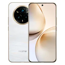 Smartphone Realme 14 Pro+ 5G RMX5051 256GB 12GB Ram Dual Sim Tela 6.83" - Branco (Anatel)