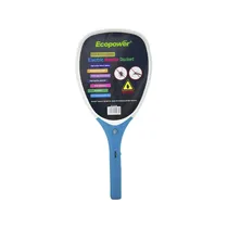 Raquete Mata Mosca Eletrica Ecopower EP-8199