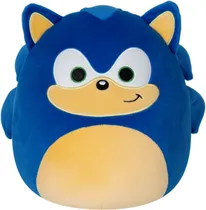 Pelúcia Sonic Squishmallows Sonic The Hedgehog Kellytoy - SQK2831