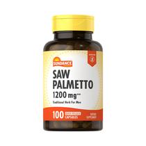 Vitaminas Sundance Saw Palmetto 1200MG 100 Capsulas