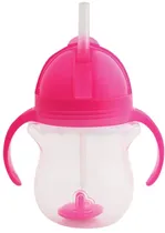 Copo de Treinamento Munchkin Any Angle - 24188 (207ML) Rosa