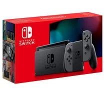 Console Nintendo Switch 32GB Had- / Battery / Novo / Japan - Gray(Sem Garantia)