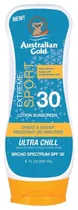 Loção Protetor Solar Australian Gold Extreme Sport SPF30 - 237ML