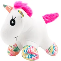 Pelúcia de Unicórnio Branco para Cachorro - Pawise Dog Toy 15030NC