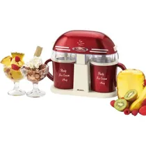 Ariete Maquina de Helados Party Time 1.5L 12W Blanco/Rojo