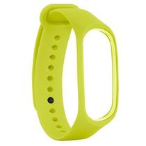 Pulseira p/Xiaomi Mi Band 3 Verde Limao