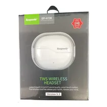 Fone de Ouvido BT Ecopower EP-H138 - Branco