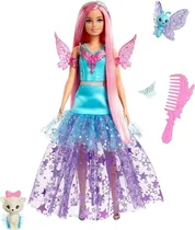 Boneca Barbie A Touch Of Magic Mattel - HLC32