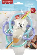 Fisher Price Chocalho Lontra Girar e Morder - HJW12