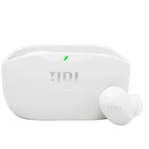 Fone de Ouvido Sem Fio JBL Wave Buds 2 com Bluetooth / IP54 / Microfone / Pure Bass - White
