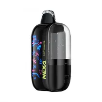 Dispositivo Descartavel Nexa Ultra Invisa Cloud Edition 40K 40000 Puffs Mint Mancer