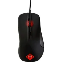 Mouse Gamer HP Omen XZ796AA - com Fio - 6500 Dpi - 6 Botões - Preto