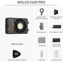 Luz LED Zhiyun Molus X100 Pro Bi-Color Combo