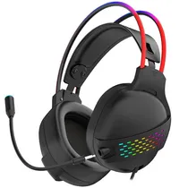 Headset Gaming Satellite GH-533 com USB/3.5 MM para PC/PS4/Smartphone e Tablet - Preto