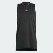 Adidas Camisilla Hiit 3S Mesh IL7127 Negro (T)L