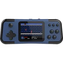Console Portátil Game Box Sup A12 de 3" com 666 Jogos - Azul Escuro/Preto (Espanhol/Inglês/Chinês)