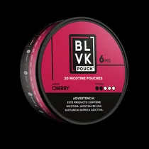 BLVK Nicotine Pouches 06MG Cherry