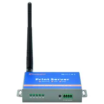 Servidor de Impressao Cheecent CR202 2 USB / Lan RJ-45 / Wan / Lan / Wi-Fi