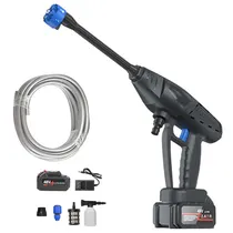 Lavadora de Alta Pressão Portátil Satellite A-ML8103 Recarregável 21V - Preto