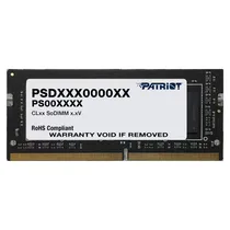 Memoria Ram Patriot Signature 16GB DDR4 3200MT/s para Notebook - PSD416G320081S