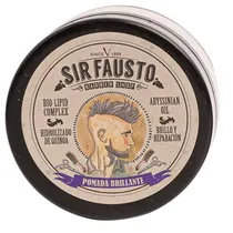 Cera para Cabello Sir Fausto Pomada Brillante 100G