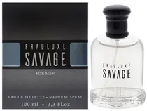 Perfume Fragluxe Savage Edt 100ML - Masculino