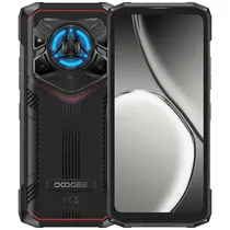 Celular Doogee BLADE20 Play NFC Dual Sim de 256GB/8GB Ram de 6.6" 50+20MP/16MP - Preto/Vermelho