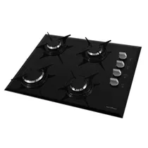 Cooktop Britânia 4 Queimadoras BCT4P Bivolt