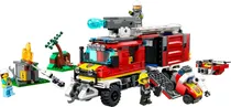 Lego City Fire Command Truck - 60374 (502 Peças)