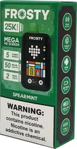 Vape Descartável Frosty Mega HD Screen Spearmint - 25000 Puffs