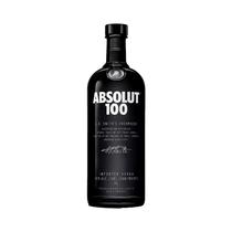 Vodka Absolut 100 Black 1 Litro