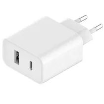 Carregador Xiaomi AD332EU 33W USB-A/USB-C Branco BHR4996GL