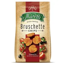 Tostadas Maretti de Tomate, Azeitona e Orégano 70G