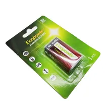 Pilha Alkalina Ecopower EP-9VLR61 1 Peça