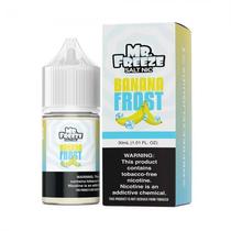 Essencia Vape MR Freeze Salt Banana Frost 35MG 30ML