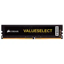 Memoria Ram Corsair Value Select DDR4 8GB 2133MHZ - Preto (CMV8GX4M1A2133C15)