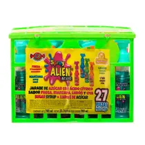 Bala Em Spray Alien Ácido Las Delicias 27X26ML