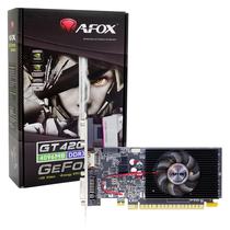 Placa de Video Afox Nvidia Geforce GT 420 4GB DDR3 - AF420-4096D3L5