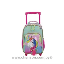 Chenson Mochila Con Rueda CP 58909 Unicornio
