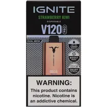Ignite V120 Pro Rose Gold Strawberry Kiwi
