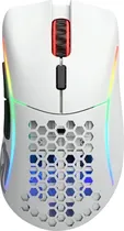 Mouse Gamer Glorious Model D RGB - Branco (Sem Fio)