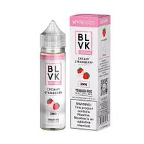 Liq BLVK Base Original Straw Candy 3MG