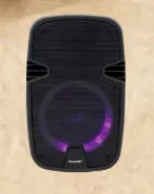 Ecopower Speaker EP-1971 8" 2X/ 6000W/ BT/ USB/ Aux/ FM/ Microfono