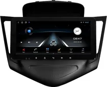 Multimídia Hetzer H-Pro+ Android 12 Tela de 10,33" 2+16GB Chevrolet Cruze 2012/16