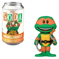 Funko Vinyl Soda Turtles Ninja Michelangelo 73452