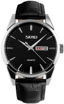 Relógio Skmei 9073 Silver/Black - Masculino