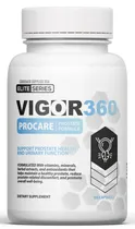 Vigor 360 Vitamina Procare Prostate Formula 60CAPS Plastico Blanco