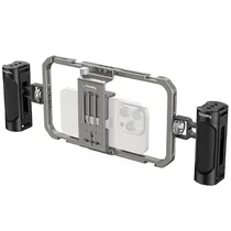 Suporte para Smartphone de 62 MM Smallrig All-In-One Video Kit Basic (2022) 4121 - Preto/Cinza